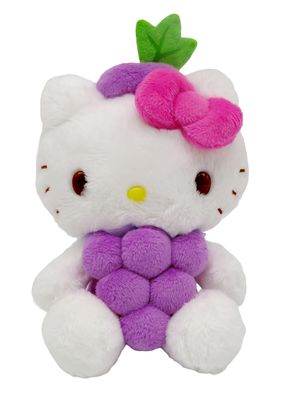 Hello Kitty - Bean Doll Grape Fruit Kt
