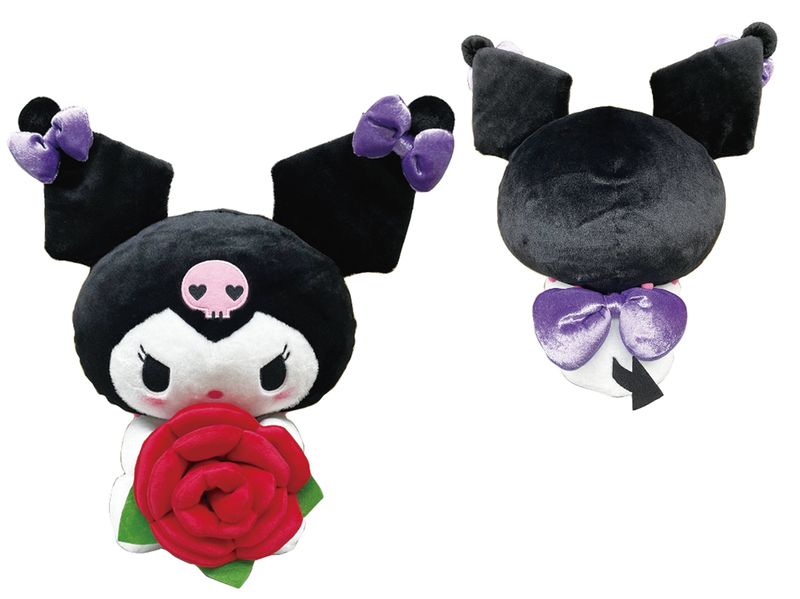 Hello Kitty - 12 In Heart & Rose Ku