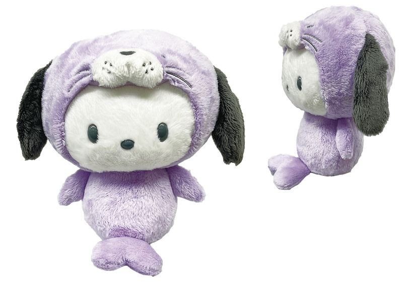 Hello Kitty - 8 In Plush Seal Pc Ice Island Mx