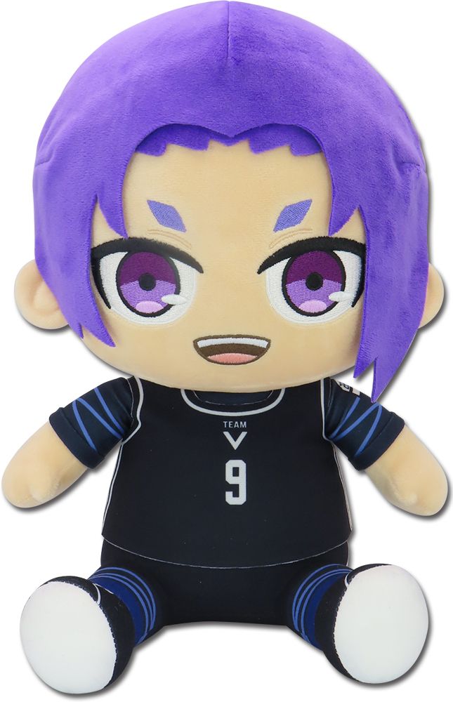 Blue Lock (Manga) | Mikage Reo - Team V Uniform | 12'' Sitting Plush