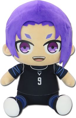 Blue Lock (Manga) | Mikage Reo - Team V Uniform | 12'' Sitting Plush