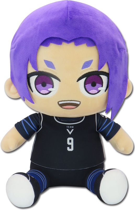 Blue Lock (Manga) | Mikage Reo - Team V Uniform | 12'' Sitting Plush