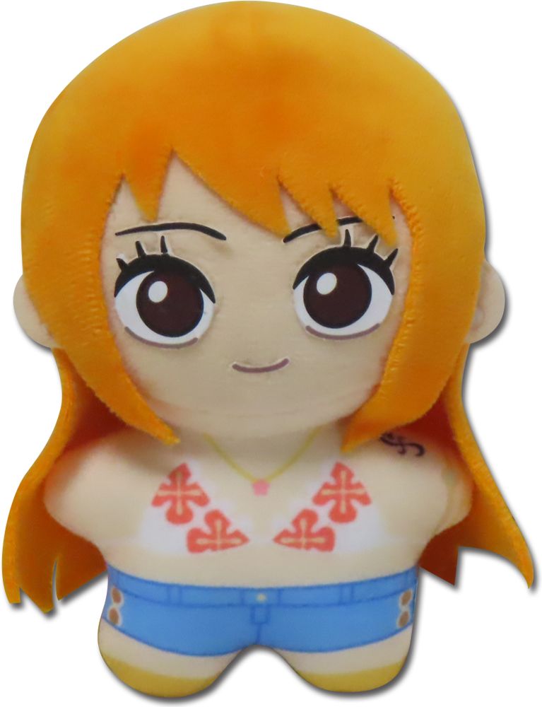One Piece - Dress Roza Arc | Nami | 4'' Starfish Plush