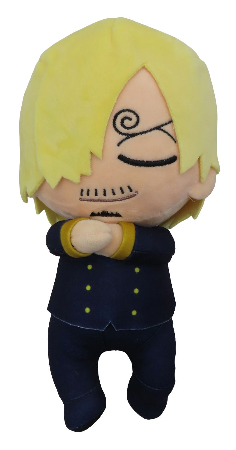One Piece | Sanji Vinsmoke - Sleeping | 8'' Plush