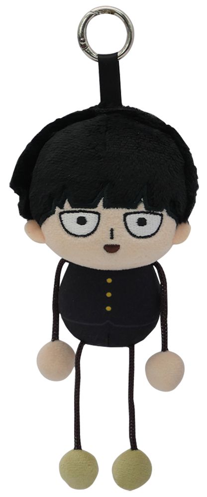 Mob Psycho 100 - S1 | Shigeo Kageyama | Ant-Body Plush Keychain