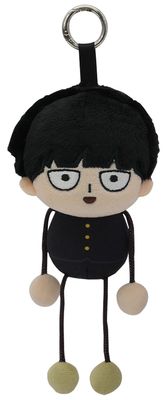 Mob Psycho 100 - S1 | Shigeo Kageyama | Ant-Body Plush Keychain