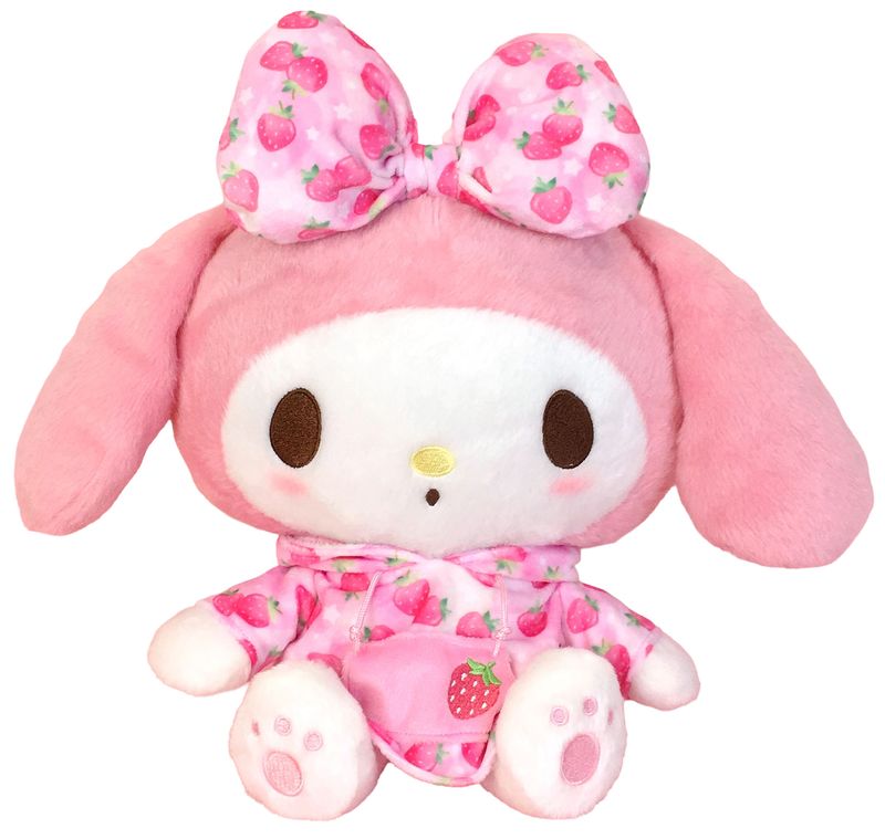 Hello Kitty - 10 In Plush Fruit Hoodie Mm