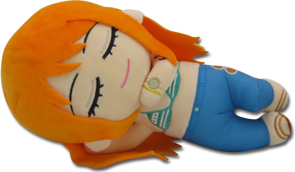 One Piece | Nami - Sleeping | 8'' Plush