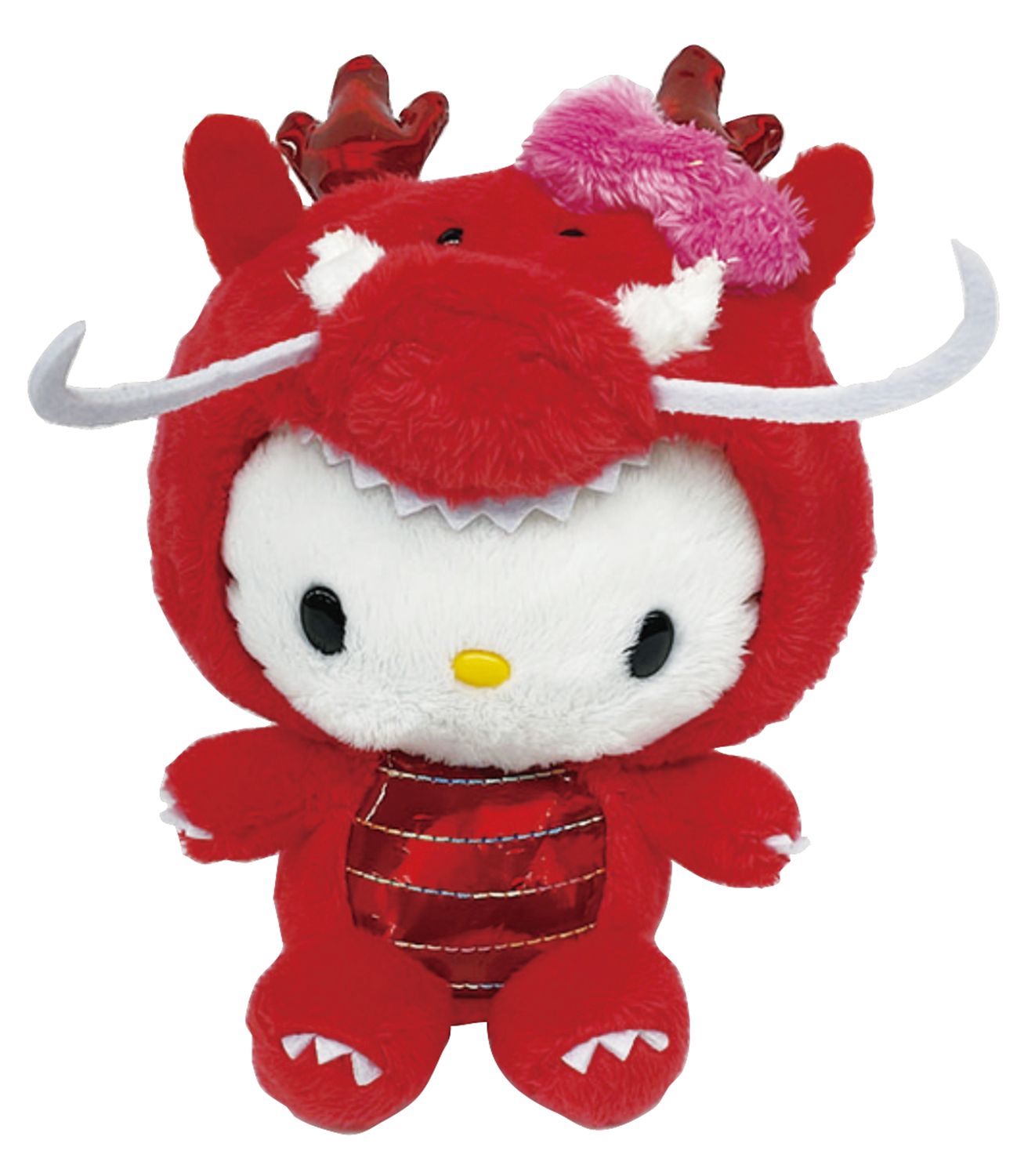 Hello Kitty - Bean Doll Red Dragon Kt