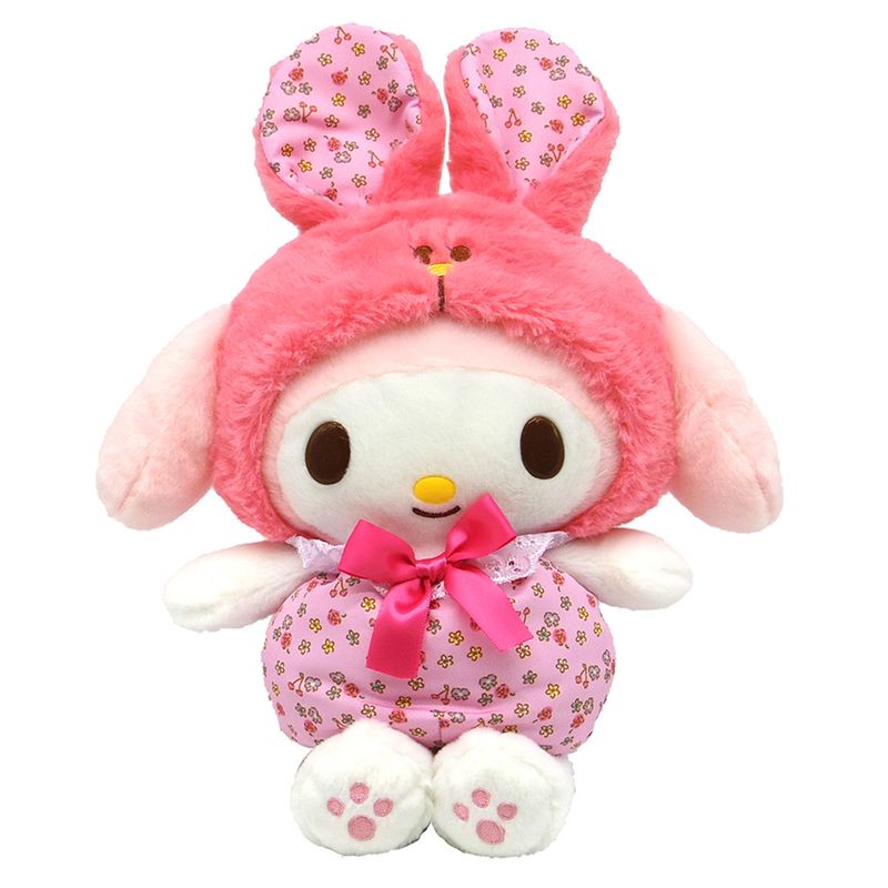 Hello Kitty - 11 In Plush Flower Bunny Mm