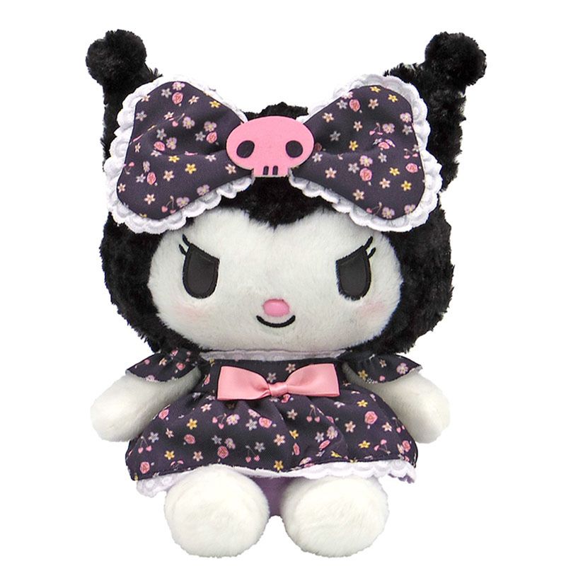 Hello Kitty - 9 In Plush Flower Dress Ku