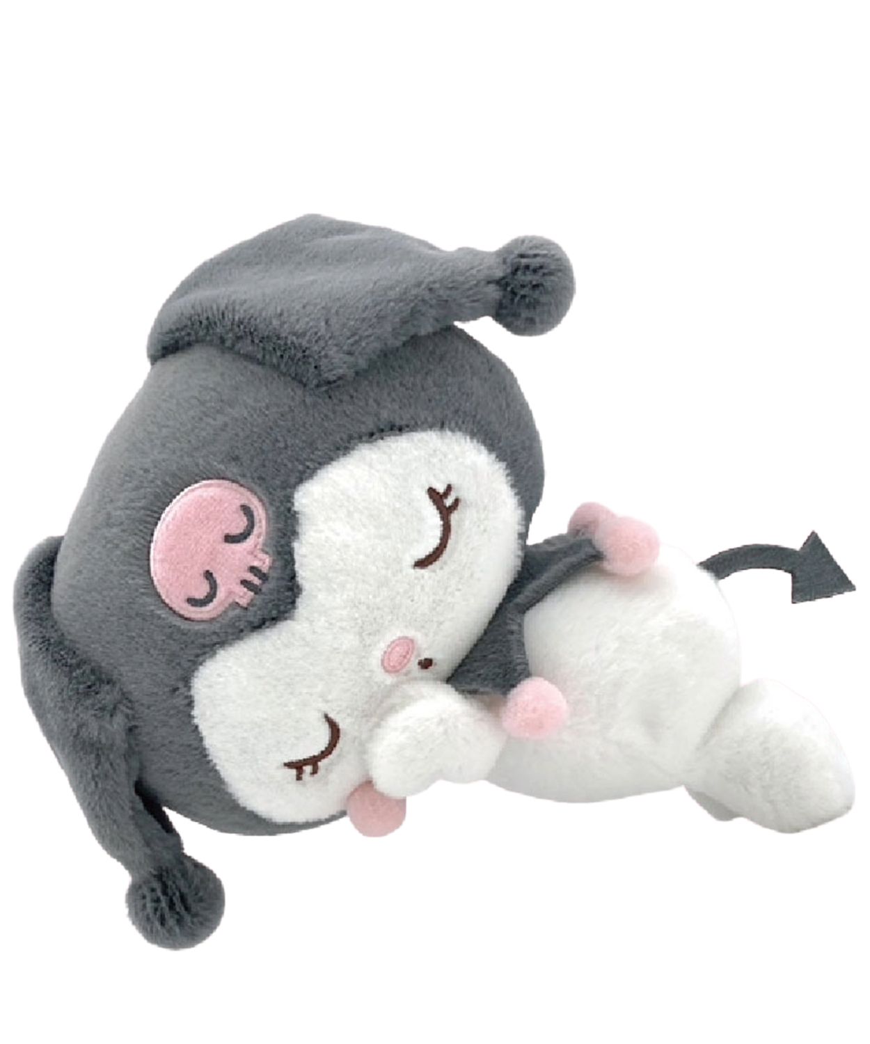 Hello Kitty - 9 In Plush Expressive Face Sleeping Ku