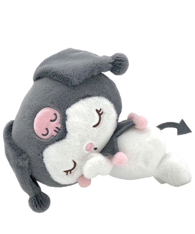 Hello Kitty - 9 In Plush Expressive Face Sleeping Ku