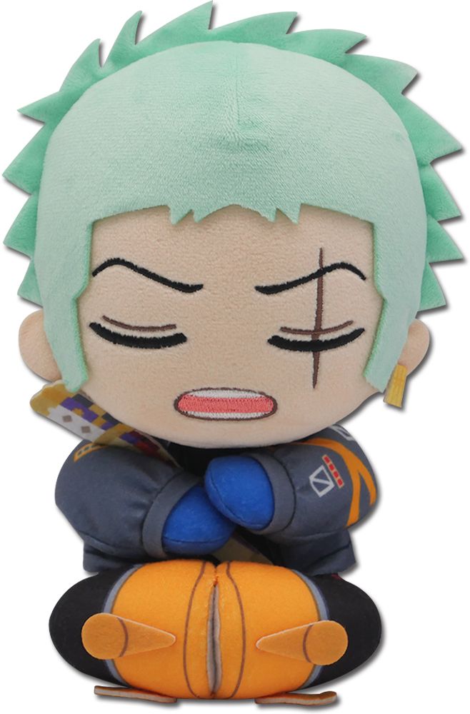 One Piece | Zoro Roronoa - Sleeping | 7'' Sitting Plush