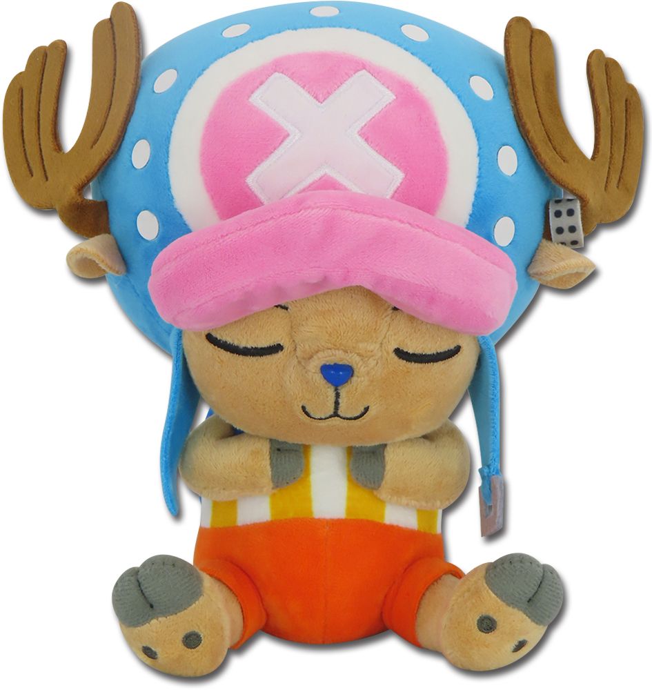 One Piece | Tony Tony Chopper - Sleeping | 7'' Sitting Plush One Piece | Tony Tony Chopper - Sleeping | 7'' Sitting Plush