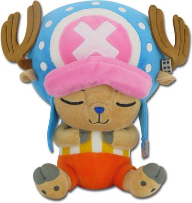 One Piece | Tony Tony Chopper - Sleeping | 7'' Sitting Plush
