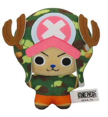 One Piece - Dress Roza Arc | Tony Tony Chopper | 4'' Starfish Plush