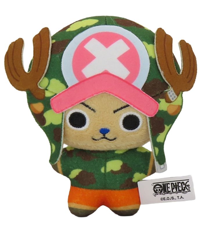 One Piece - Dress Roza Arc | Tony Tony Chopper | 4'' Starfish Plush