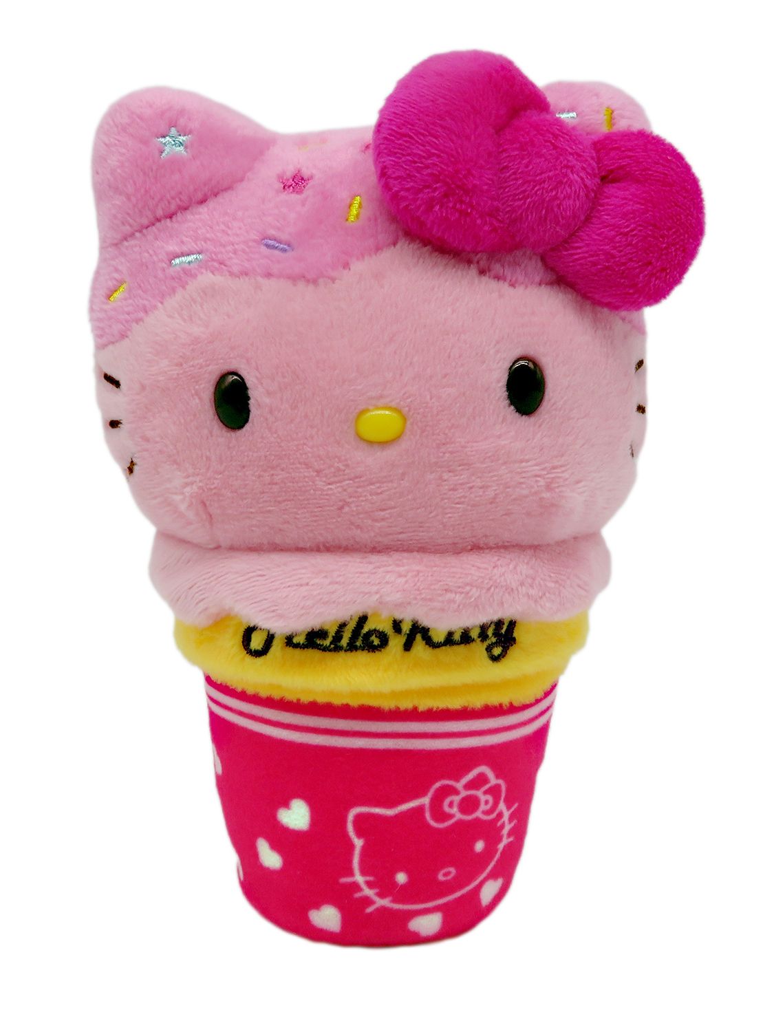 Hello Kitty | Hello Kitty (Ice Cream Cone Form) | Bean Doll