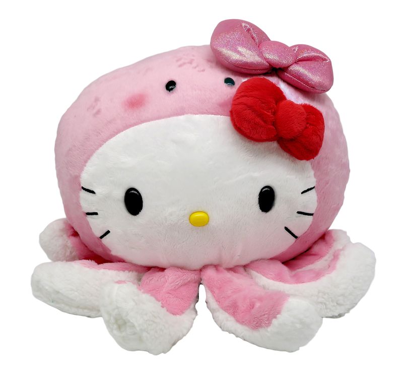 Hello Kitty - 12 In Plush Octopus Kt