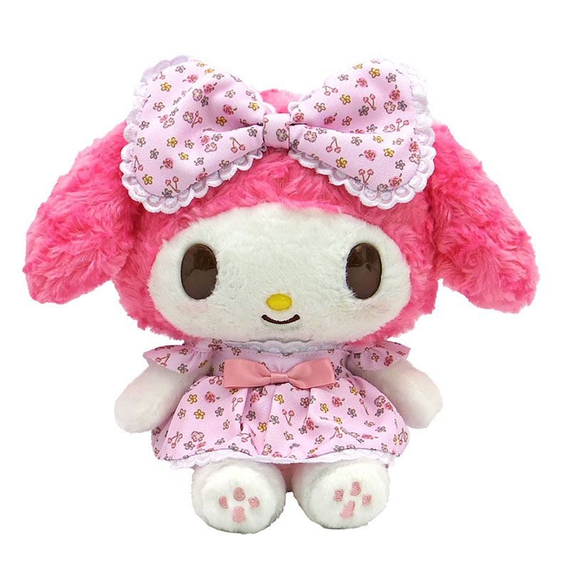Hello Kitty - 9 In Plush Flower Dress Mm