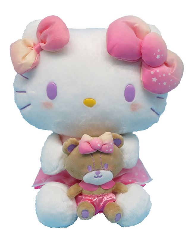 Hello Kitty - 12 In Plush Unicorn Kt