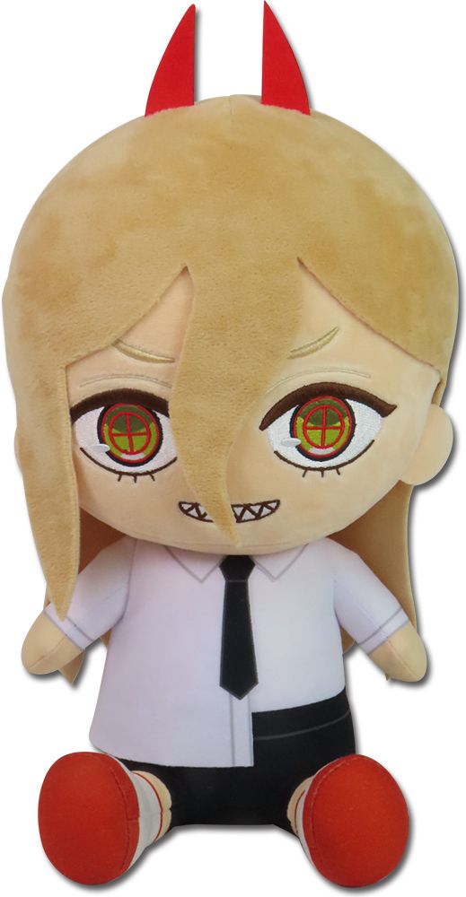 Chainsaw Man | Power - Without Her Blue Jacket | 12'' Sitting Plush