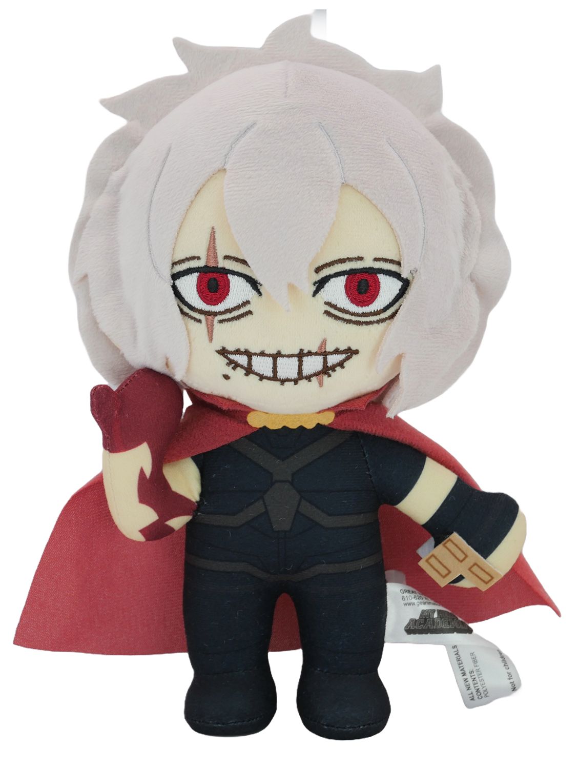 My Hero Academia - S6 | Shigaraki Paranormal Liberation Front Standing | 8'' Plush