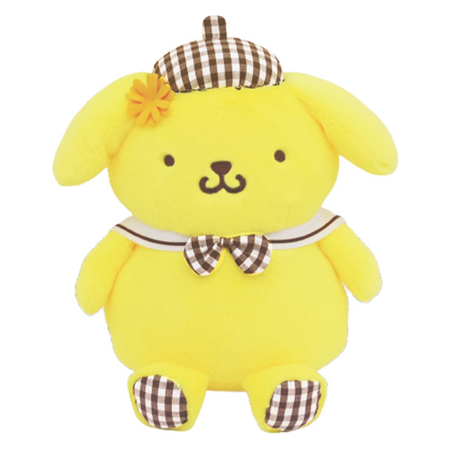 Hello Kitty - 9 In Plush W/Wing Gingham Pn