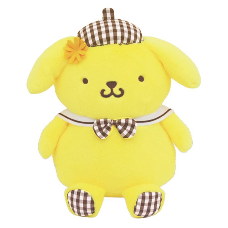 Hello Kitty - 9 In Plush W/Wing Gingham Pn