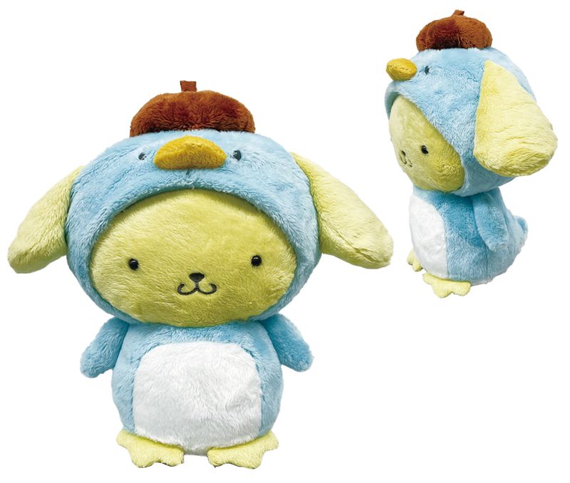 Hello Kitty - 8 In Plush Penguin Pn Ice Island Mx