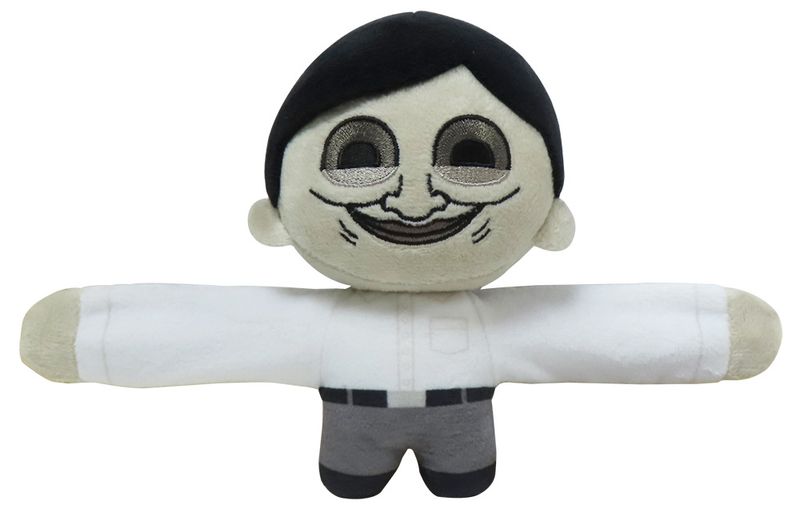 Dandadan | Serpoian Humanoid | Plush Slap Bracelet
