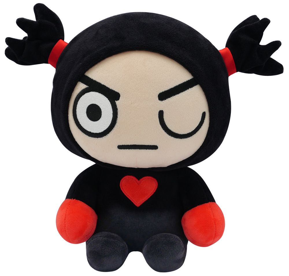 Pucca | Garu - One Eye Closed | 9'' Sitting Plush