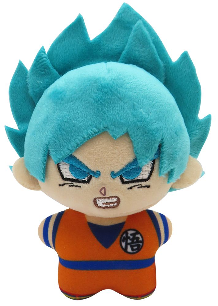 Dragon Ball Super | Goku Son (Super Saiyan Blue Form) | 4'' Starfish Plush