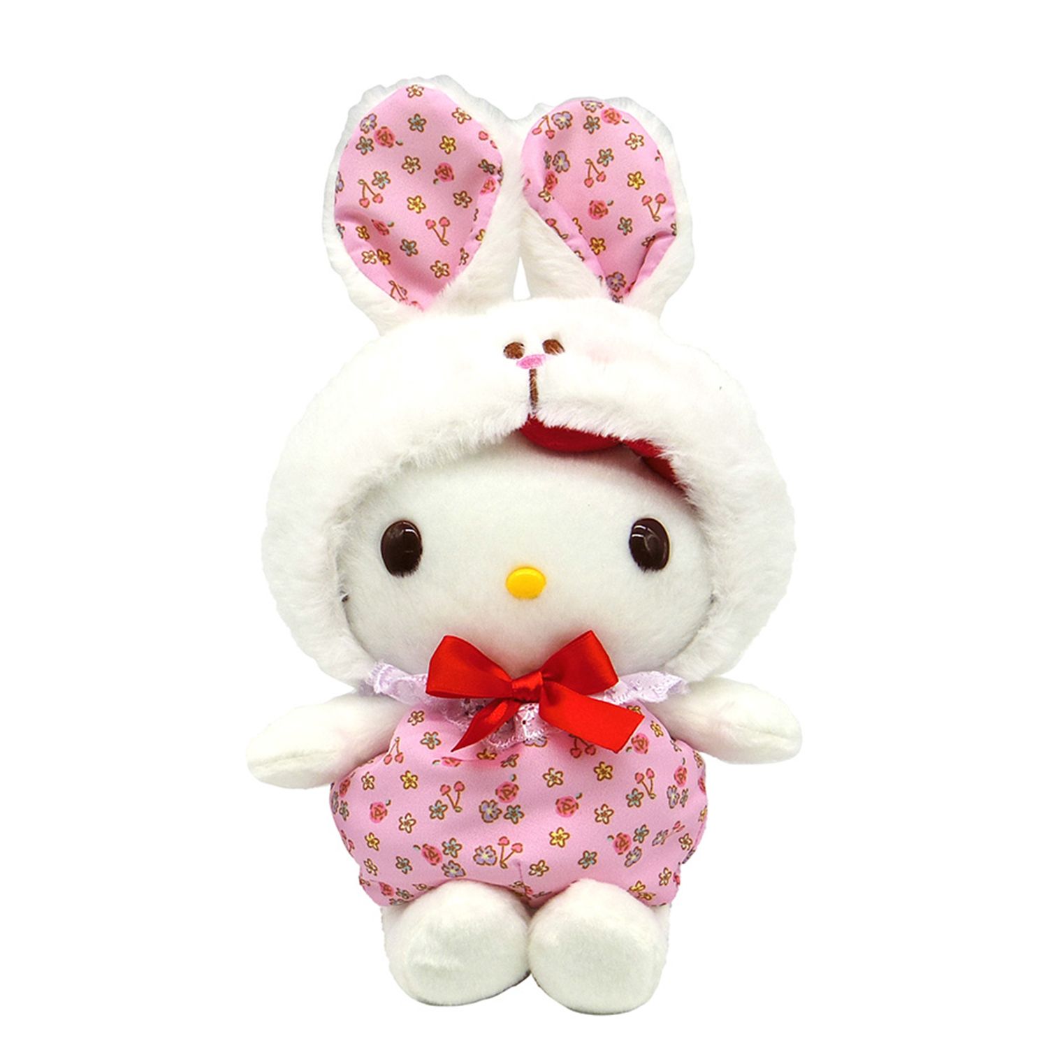Hello Kitty - 9 In Plush Flower Bunny Kt