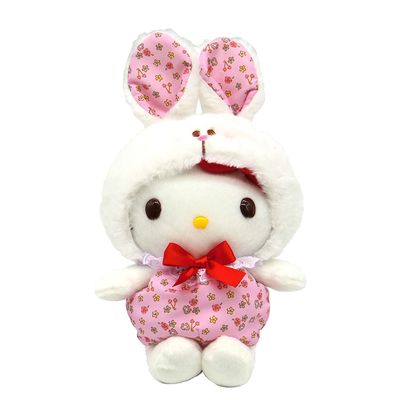 Hello Kitty - 9 In Plush Flower Bunny Kt