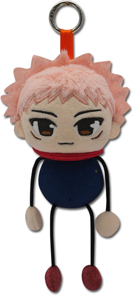 Jujutsu Kaisen | Yuji Itadori | Ant-Body Plush Keychain