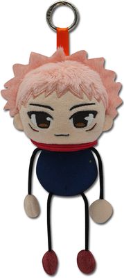 Jujutsu Kaisen | Yuji Itadori | Ant-Body Plush Keychain