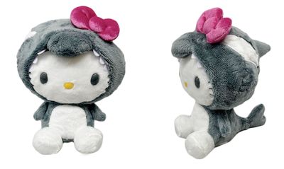 Hello Kitty - 8 In Plush Orca Kt Ice Island Mx