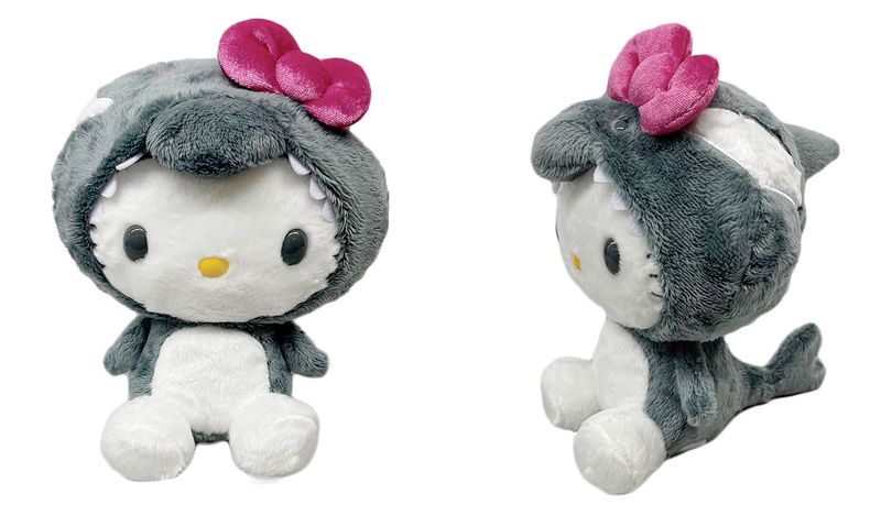 Hello Kitty - 8 In Plush Orca Kt Ice Island Mx