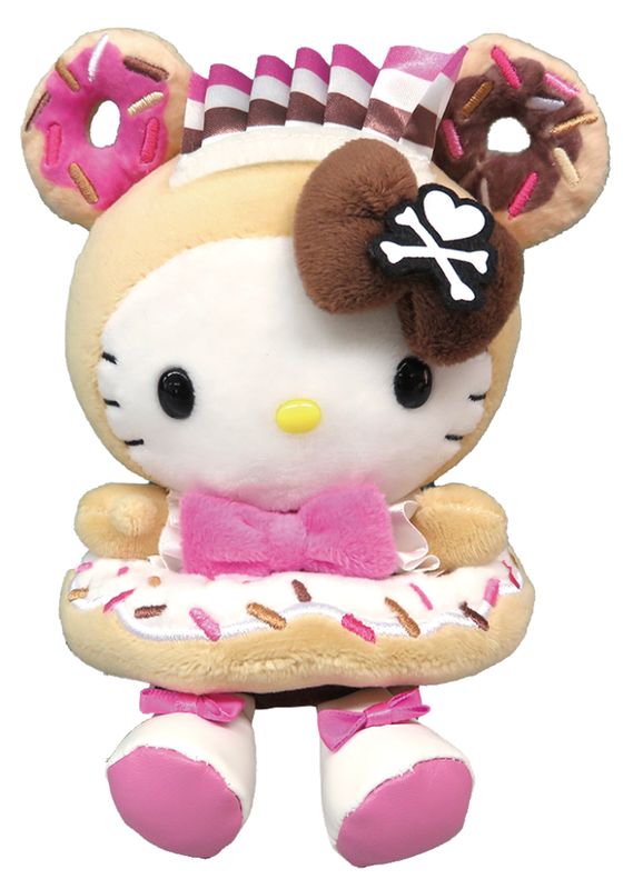 Hello Kitty - 10 In Plush Maid Tokidoki Kt