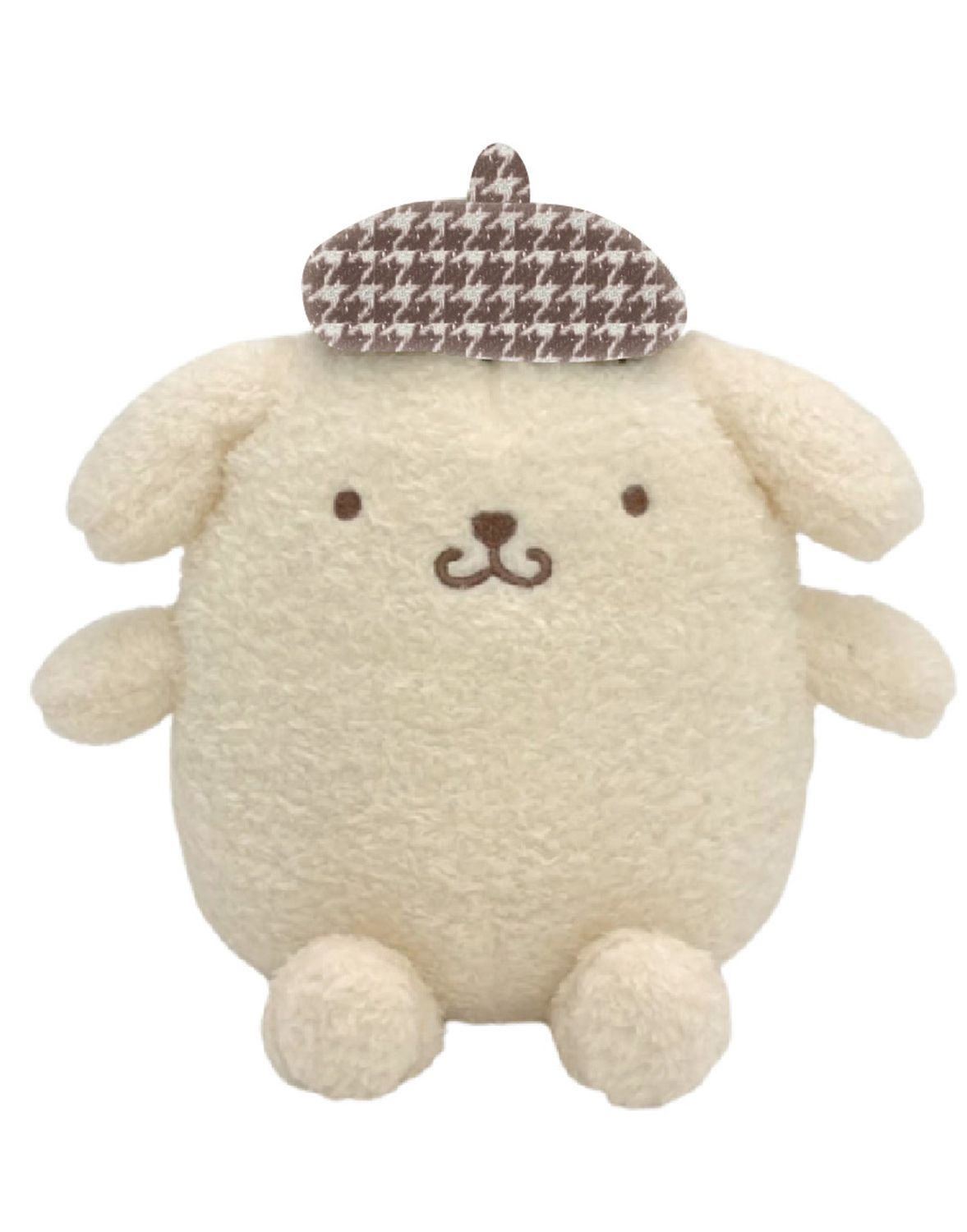 Hello Kitty - 7 In Plush Pn Houndstooth