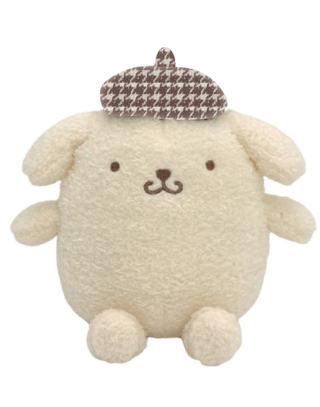 Hello Kitty - 7 In Plush Pn Houndstooth