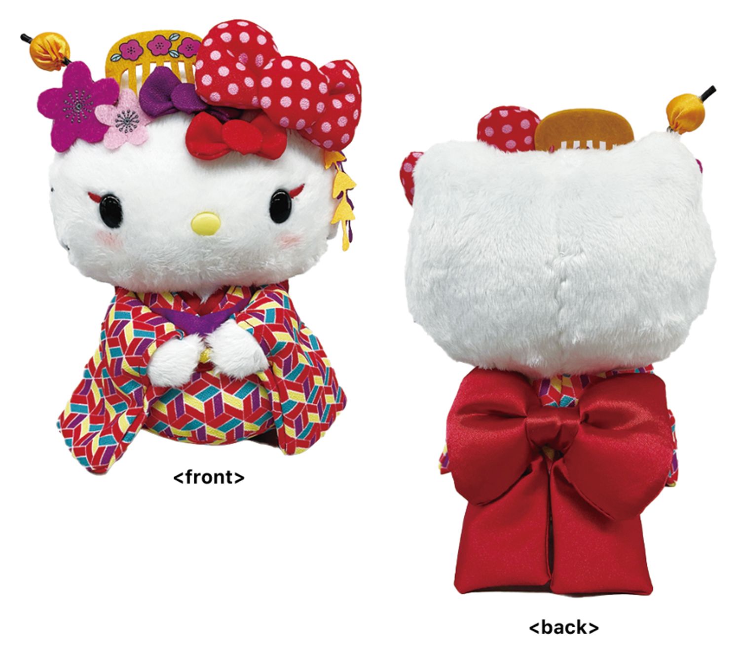 Hello Kitty - Bean Doll Japan Pop Kt