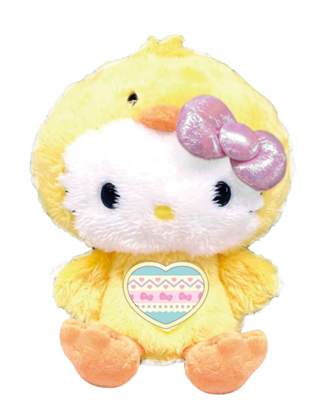 Hello Kitty - Bean Doll Chick Kt
