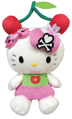 Hello Kitty - 10 In Plush Cherry Tokidoki Kt