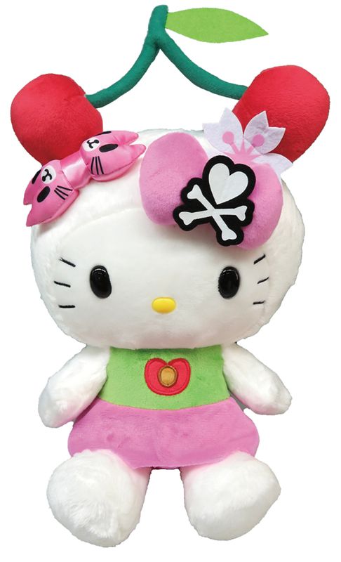 Hello Kitty - 10 In Plush Cherry Tokidoki Kt
