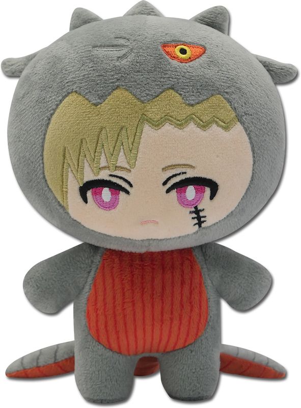 Naruto Shippuden | Yagura (Chibi) - Three-Tails-Form Kigurumi | 6'' Plush