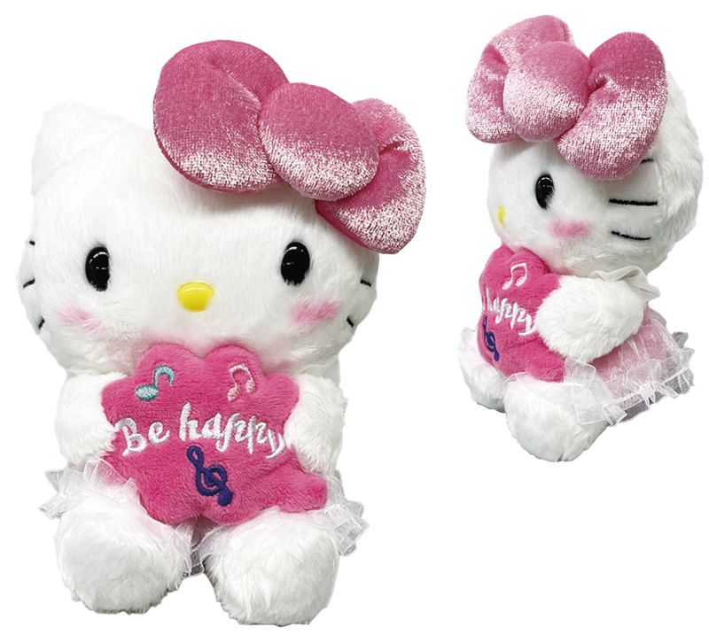 Hello Kitty - Bean Doll Be Happy Kt