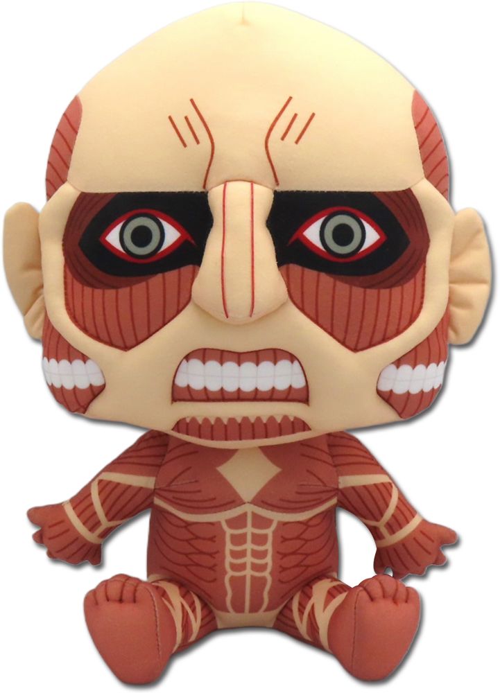 Attack On Titan - S4 | Colossal Titan | 12'' Sitting Plush